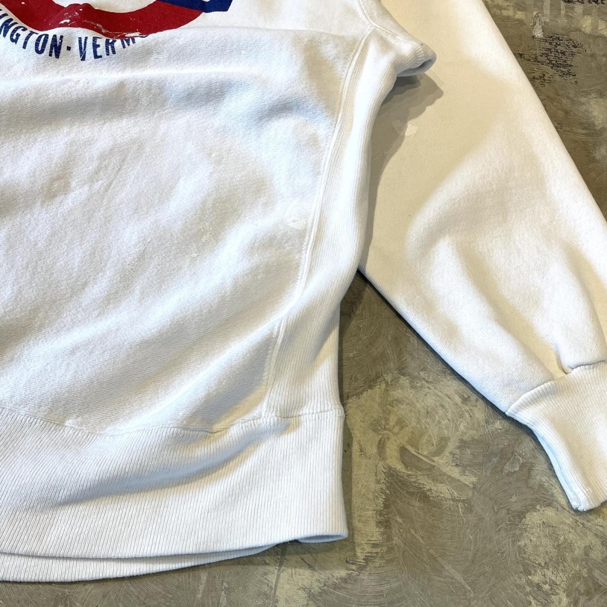 画像6: "THE UNDERGROUND" FRONT PRINTED SWEAT / Mens L (6)