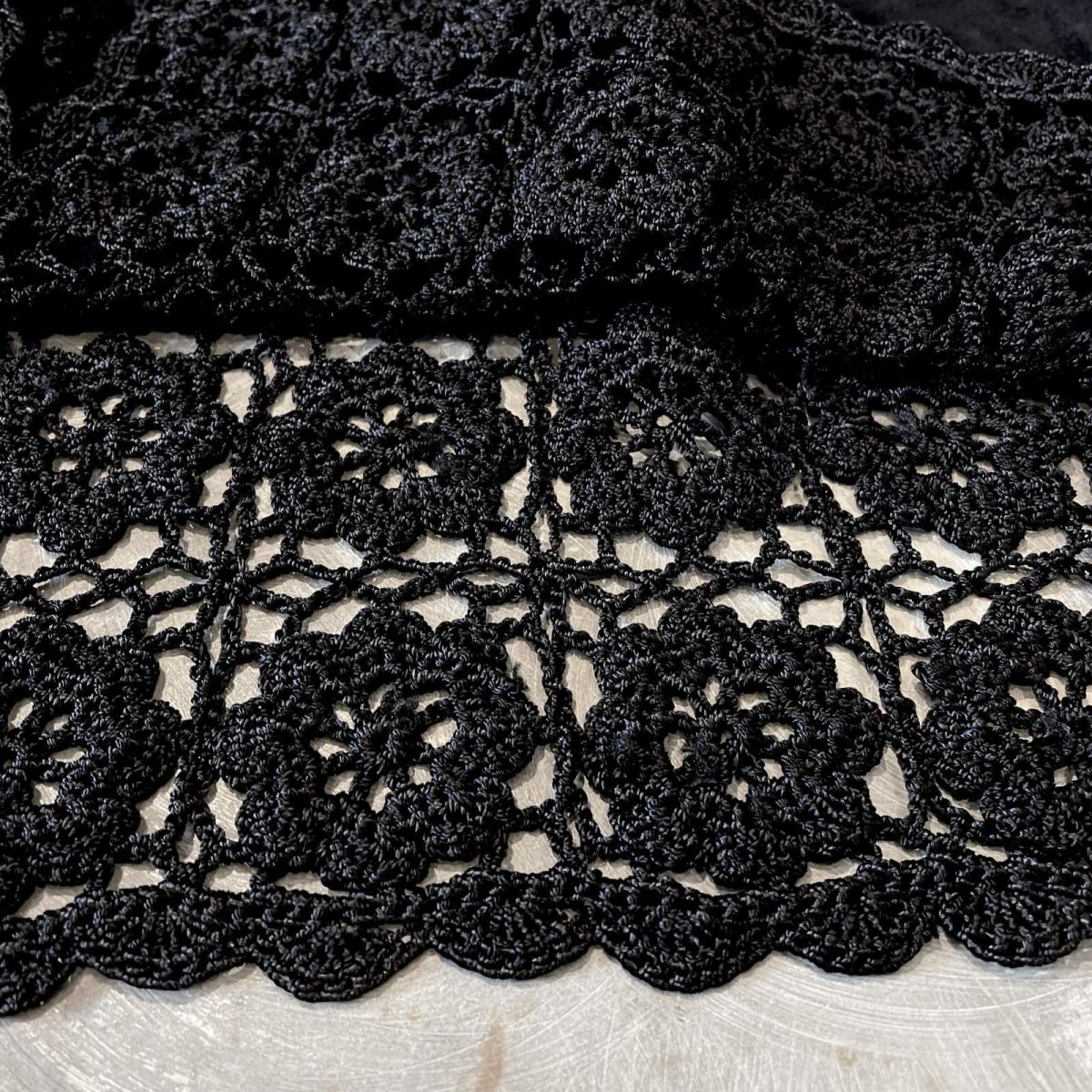 画像8: SUEDE LEATHER PATCHWORK & LACE UP CARDIGAN / Mens M (8)