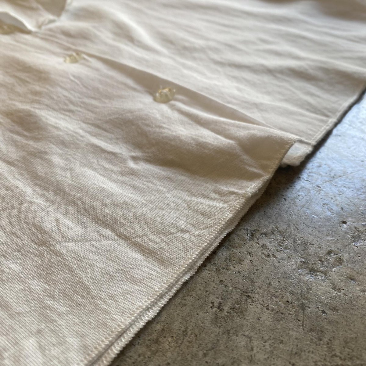 画像11: DESIGN BIG COLLAR SHORT BLOUSE / Ladies M (11)