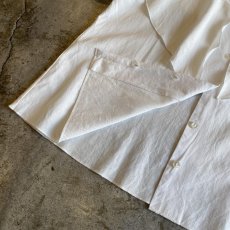 画像8: DESIGN BIG COLLAR SHORT BLOUSE / Ladies M (8)