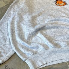 画像5: 90's "GARFIELD" ONE POINT EMBROIDERY SWEAT / Mens L (5)