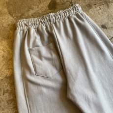 画像10: LIGHT BLUE COLOR DESIGN SWEAT PANTS / FREE~W34 (10)
