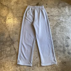 画像2: LIGHT BLUE COLOR DESIGN SWEAT PANTS / FREE~W34 (2)