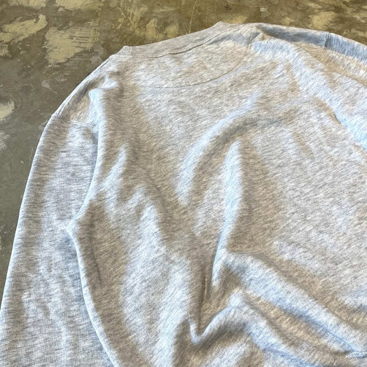 画像9: 90's "GARFIELD" ONE POINT EMBROIDERY SWEAT / Mens L (9)