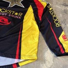 画像6: "ROCKSTAR" FRONT PRINTED MOTORCYCLE L/S SHIRT / Mens XL (6)