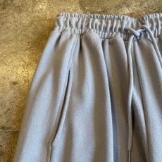 画像6: LIGHT BLUE COLOR DESIGN SWEAT PANTS / FREE~W34 (6)