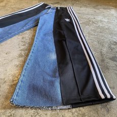画像6: 【Wiz&Witch】"UNITED" SPORTY DENIM PANTS / OS (6)