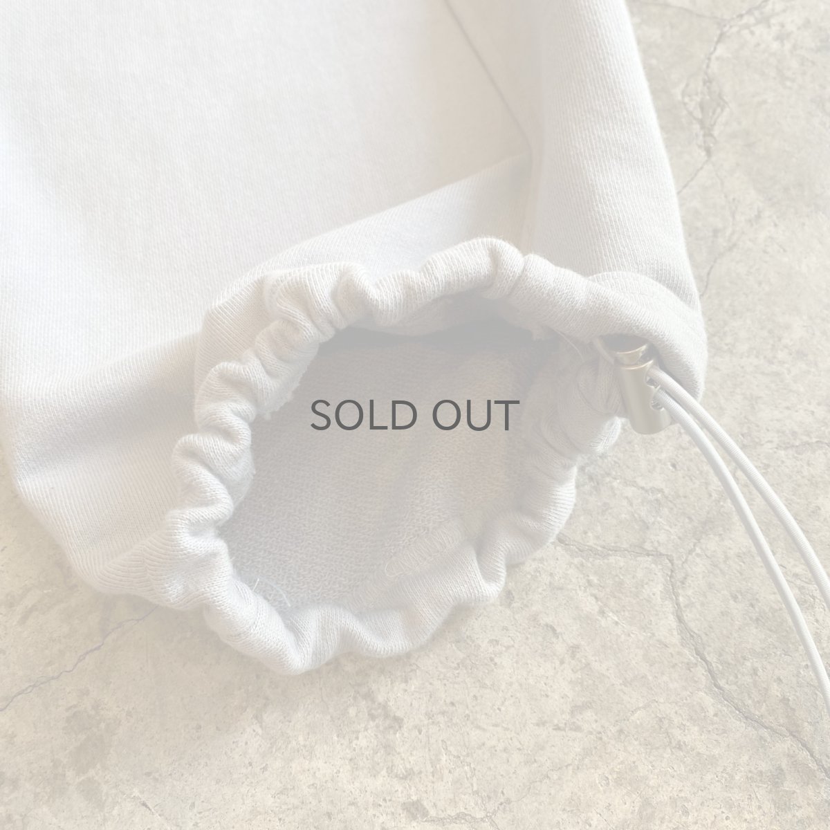 画像9: LIGHT BLUE COLOR DESIGN SWEAT PANTS / FREE~W34 (9)