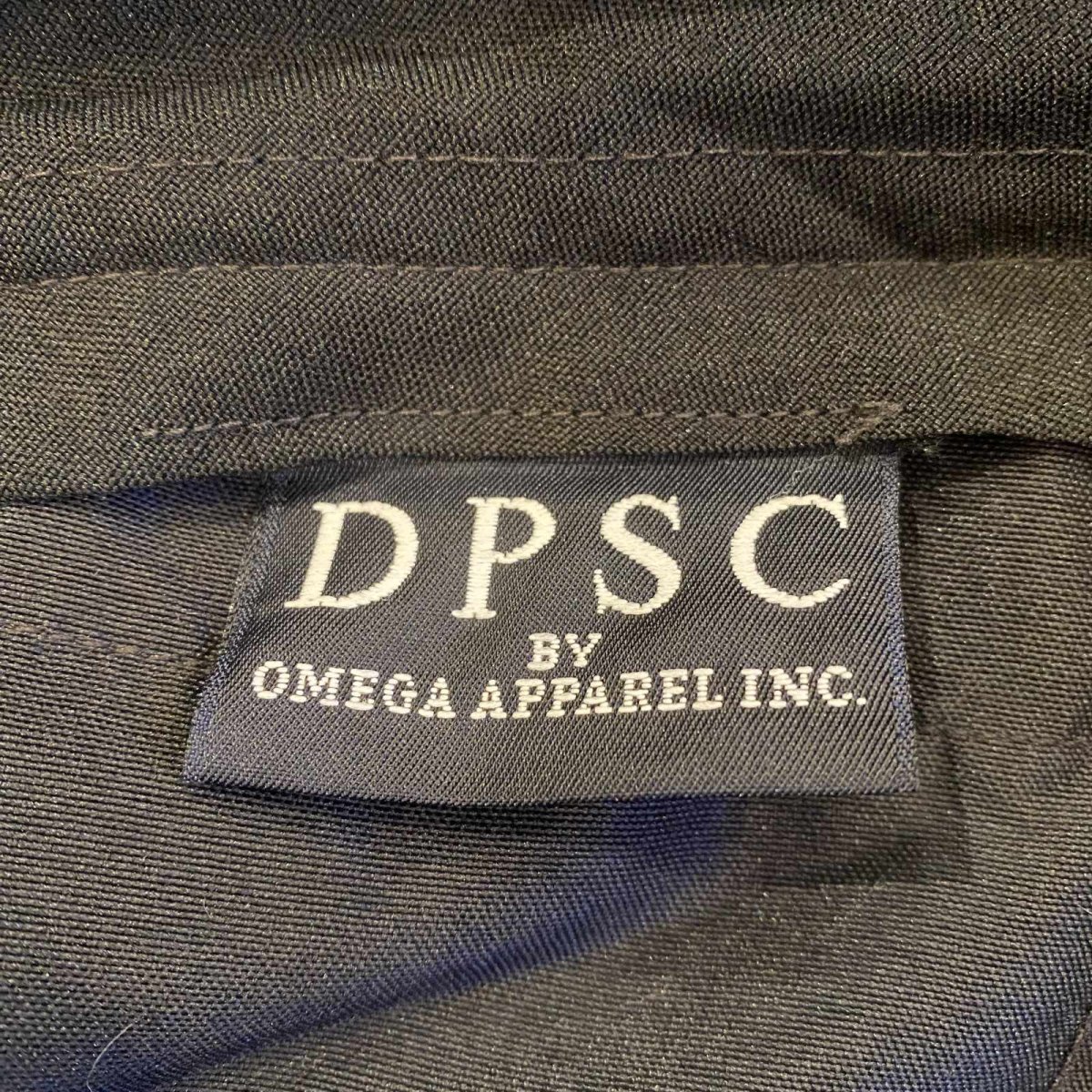 画像10: U.S NAVY SAILOR WOOL BLACK PANTS / W30 (10)