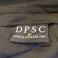 画像10: U.S NAVY SAILOR WOOL BLACK PANTS / W30 (10)