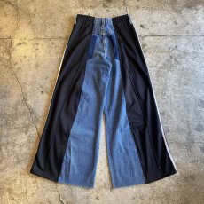 画像2: 【Wiz&Witch】"UNITED" SPORTY DENIM PANTS / OS (2)