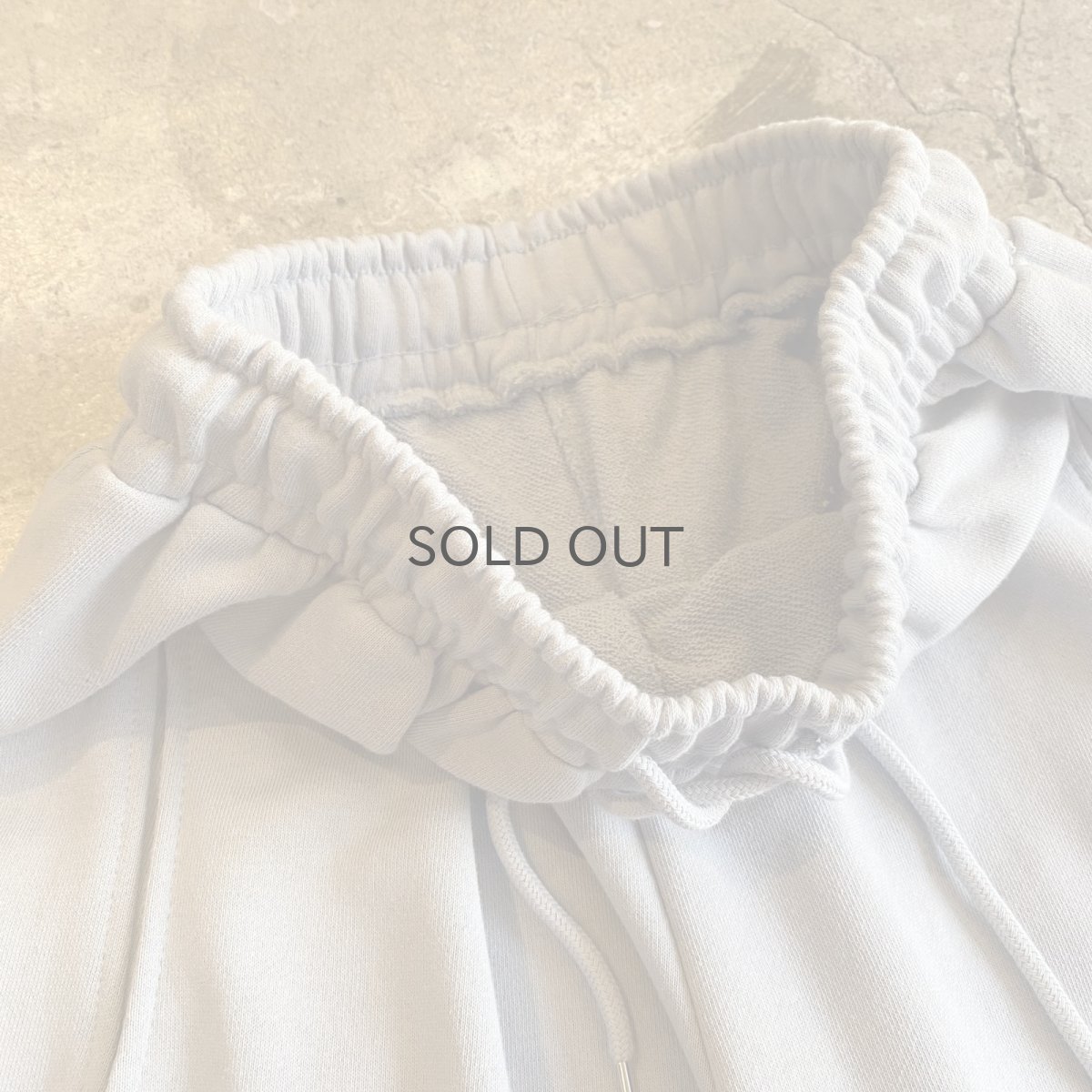 画像7: LIGHT BLUE COLOR DESIGN SWEAT PANTS / FREE~W34 (7)