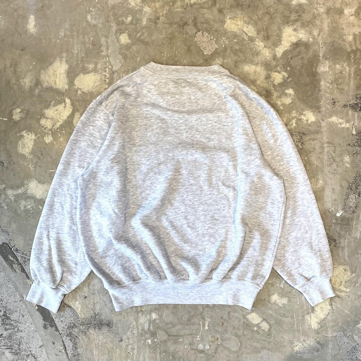 画像2: 90's "GARFIELD" ONE POINT EMBROIDERY SWEAT / Mens L (2)