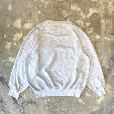 画像2: 90's "GARFIELD" ONE POINT EMBROIDERY SWEAT / Mens L (2)