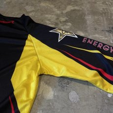 画像11: "ROCKSTAR" FRONT PRINTED MOTORCYCLE L/S SHIRT / Mens XL (11)