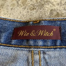 画像11: 【Wiz&Witch】"UNITED" SPORTY DENIM PANTS / OS (11)