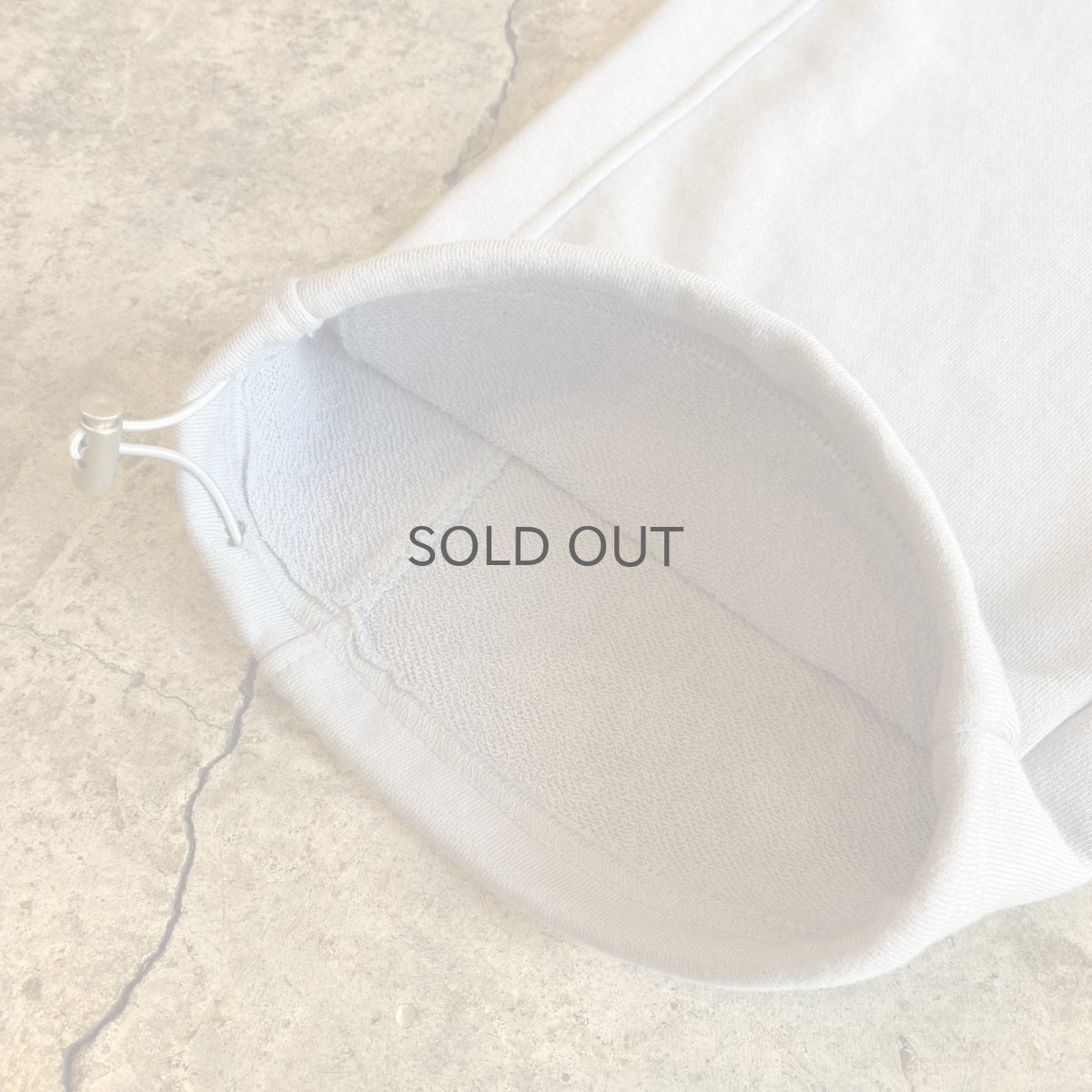 画像8: LIGHT BLUE COLOR DESIGN SWEAT PANTS / FREE~W34 (8)