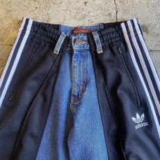 画像4: 【Wiz&Witch】"UNITED" SPORTY DENIM PANTS / OS (4)