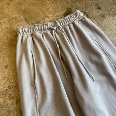 画像3: LIGHT BLUE COLOR DESIGN SWEAT PANTS / FREE~W34 (3)