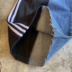 画像7: 【Wiz&Witch】"UNITED" SPORTY DENIM PANTS / OS (7)
