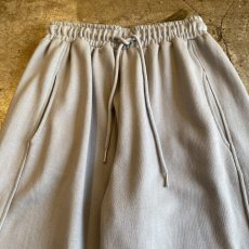 画像4: LIGHT BLUE COLOR DESIGN SWEAT PANTS / FREE~W34 (4)