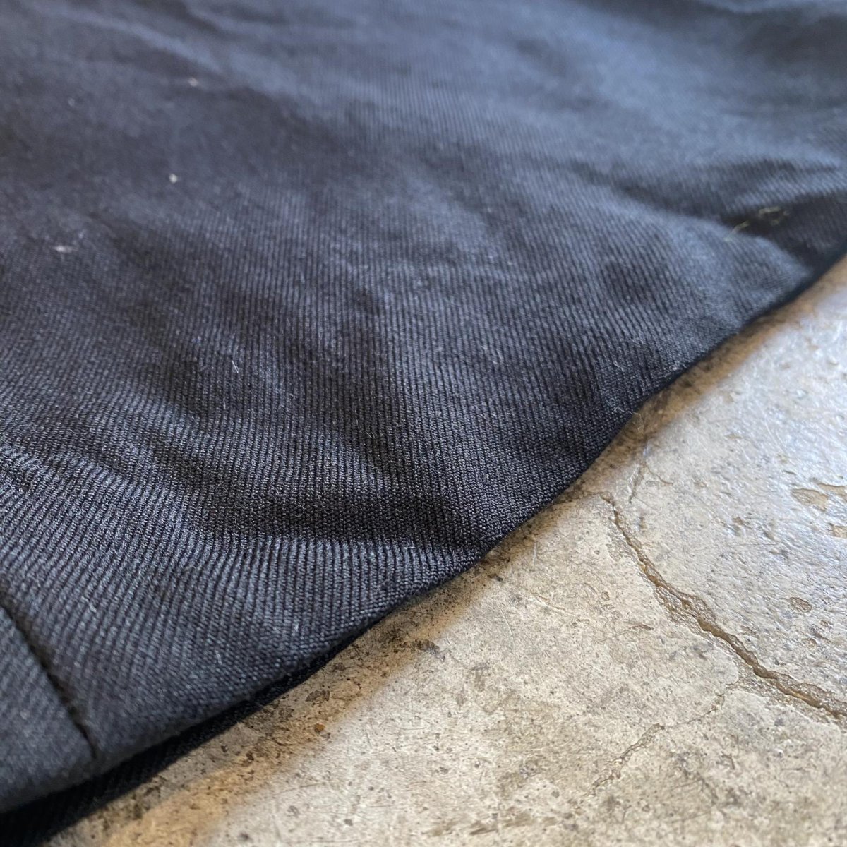 画像9: U.S NAVY SAILOR WOOL BLACK PANTS / W30 (9)