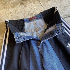 画像8: 【Wiz&Witch】"UNITED" SPORTY DENIM PANTS / OS (8)