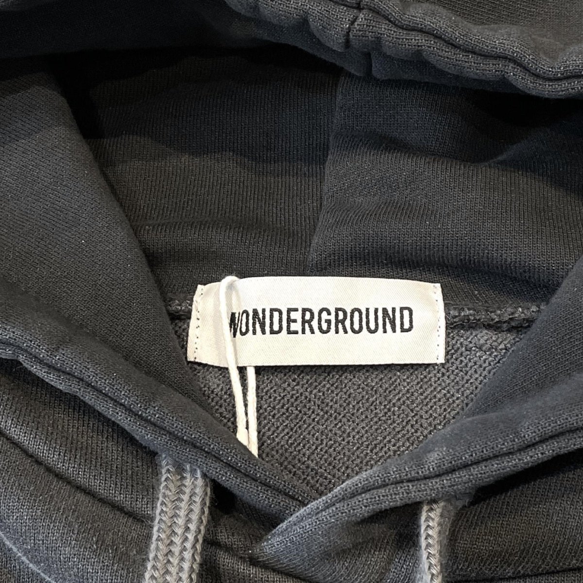 画像10: 【WONDERGROUND】FADE BODY HOODIE SWEAT / OS (10)