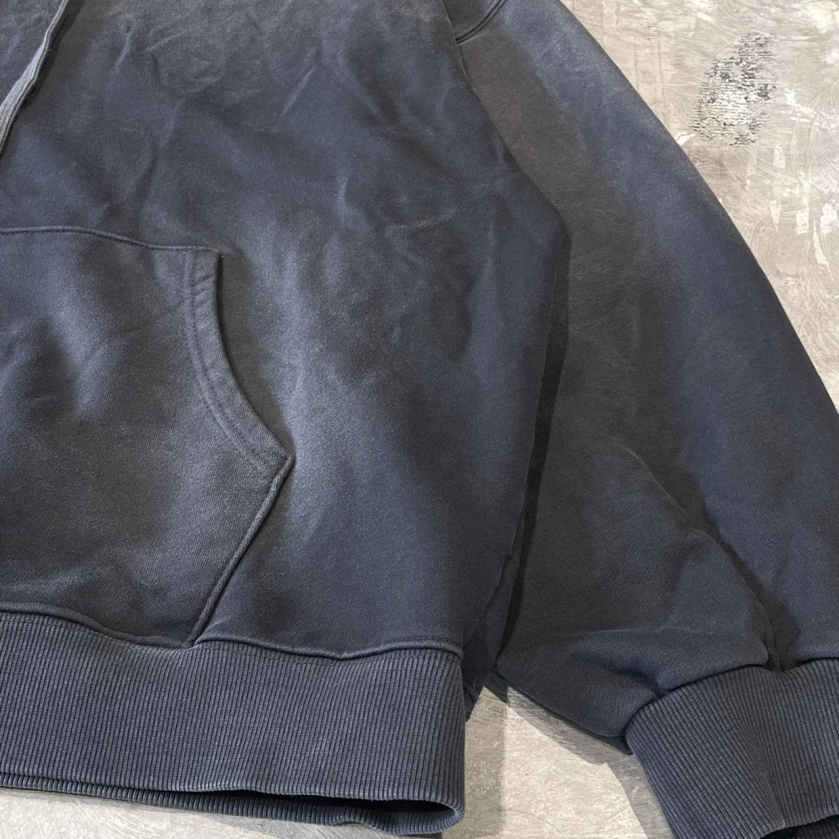 画像6: 【WONDERGROUND】FADE BODY HOODIE SWEAT / OS (6)