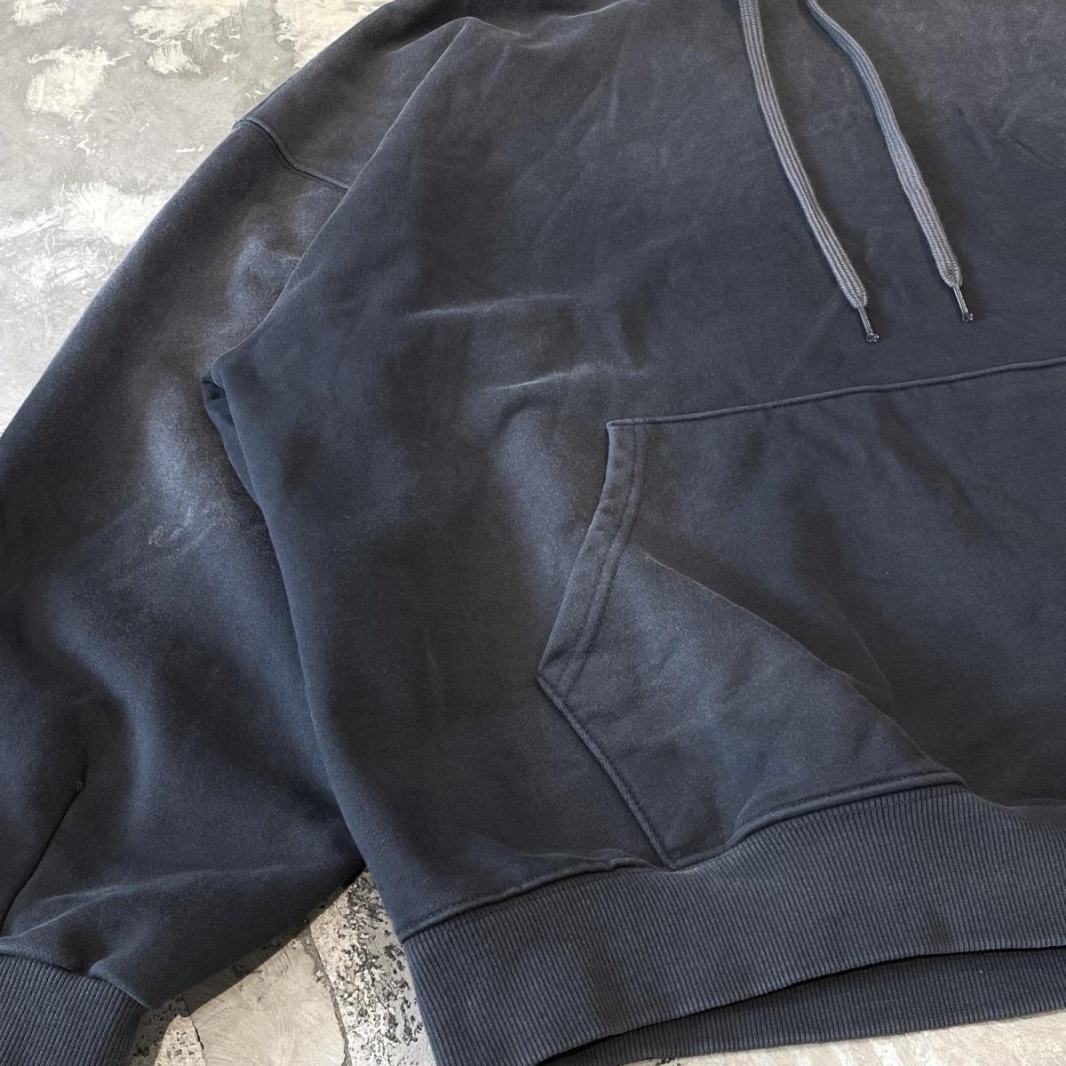 画像5: 【WONDERGROUND】FADE BODY HOODIE SWEAT / OS (5)