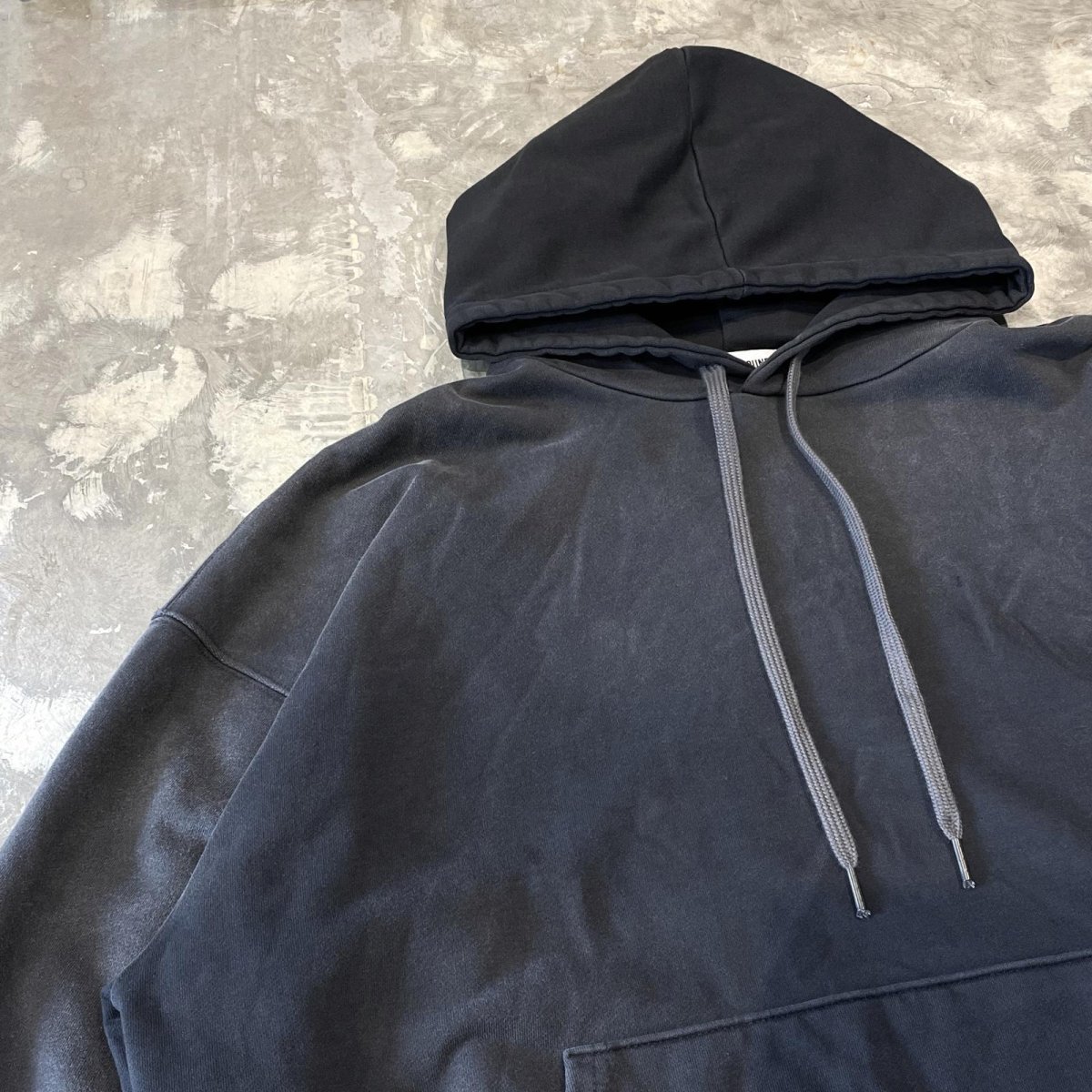 画像3: 【WONDERGROUND】FADE BODY HOODIE SWEAT / OS (3)