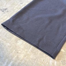 画像8: 【WONDERGROUND】SIDE SLIT SKIRT LAYERED SLACKS / OS (8)