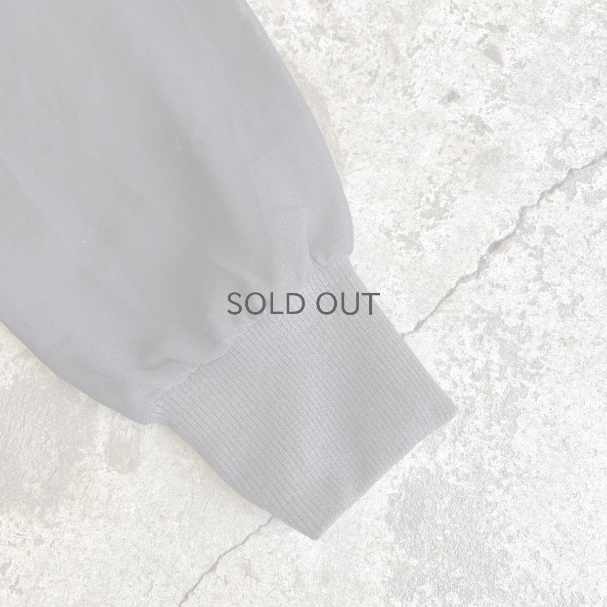 画像5: BLACK COLOR SHEER ZIP UP DESIGN JACKET / Ladies M (5)