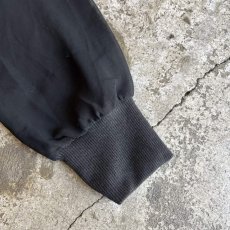 画像5: BLACK COLOR SHEER ZIP UP DESIGN JACKET / Ladies M (5)