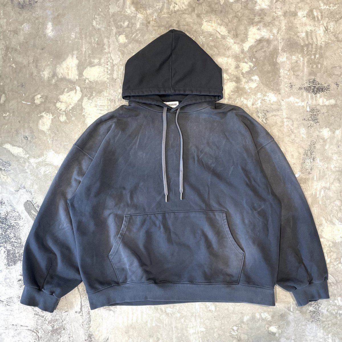 画像1: 【WONDERGROUND】FADE BODY HOODIE SWEAT / OS (1)