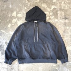 画像1: 【WONDERGROUND】FADE BODY HOODIE SWEAT / OS (1)