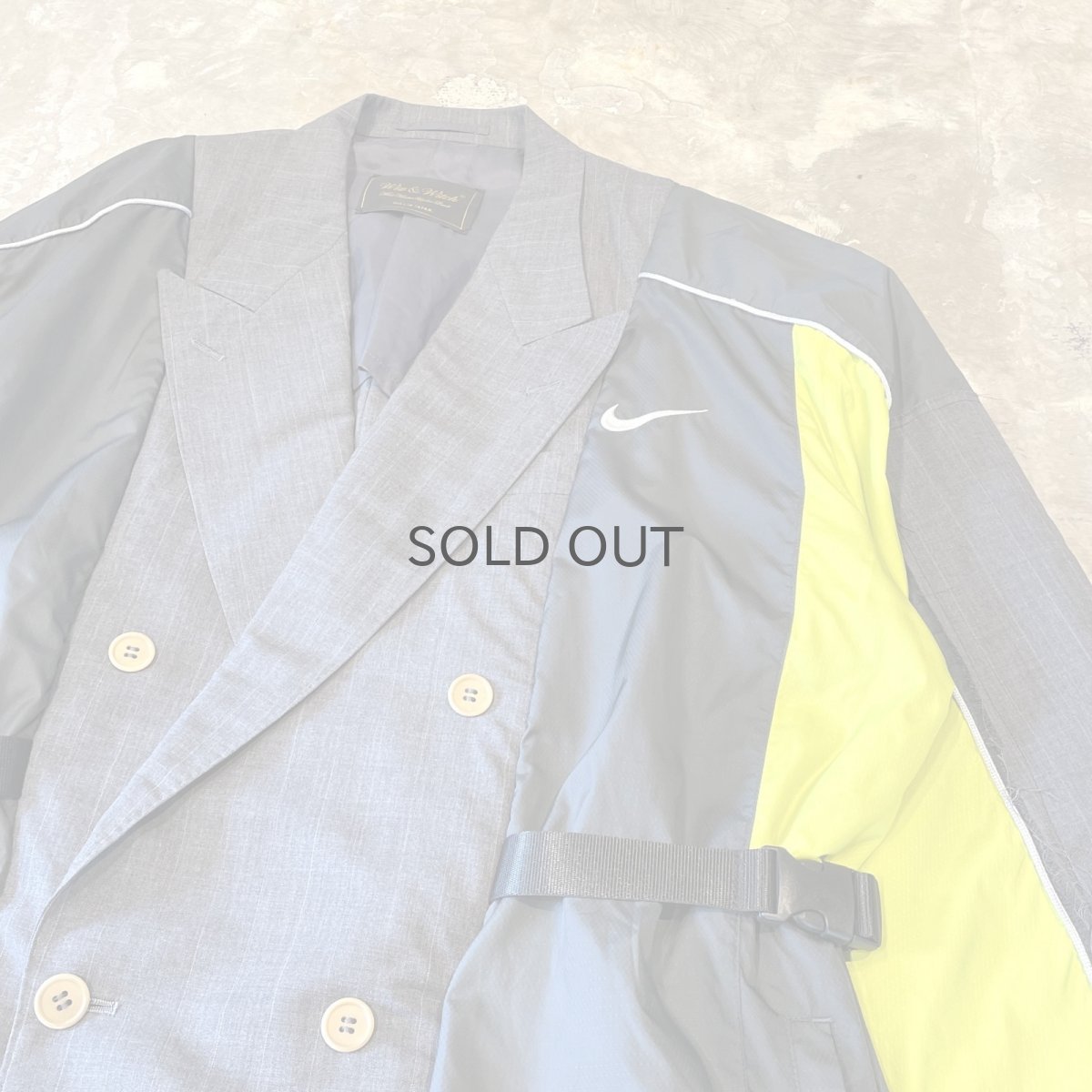 画像4: 【Wiz&Witch】"UNITED" SPORTY TAYLOR JACKET / OS (4)