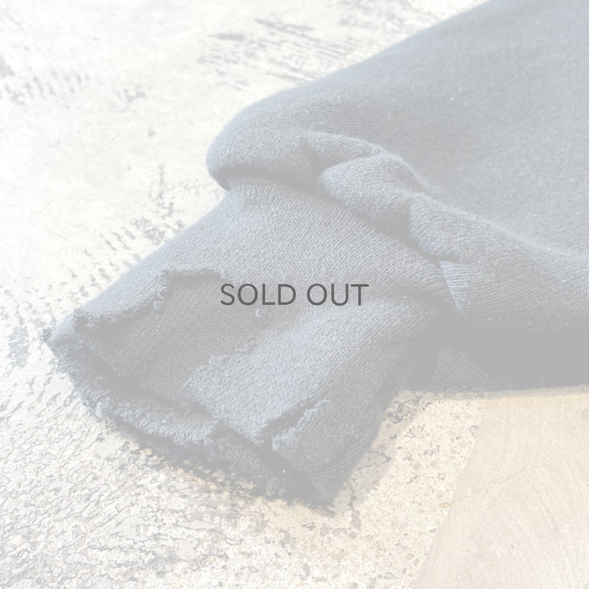 画像7: 【RUSSELL】CRASH DAMAGE HOODIE SWEAT / Mens L (7)