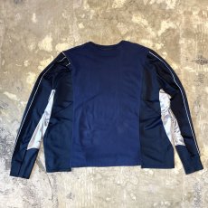 画像2: 【Wiz&Witch】"UNITED" SPORTY COLLEGE L/S TEE / OS (2)