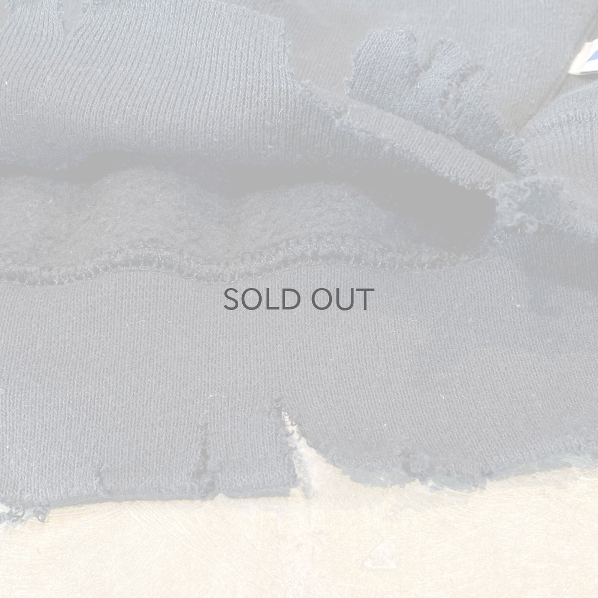 画像8: 【RUSSELL】CRASH DAMAGE HOODIE SWEAT / Mens L (8)