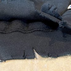 画像8: 【RUSSELL】CRASH DAMAGE HOODIE SWEAT / Mens L (8)