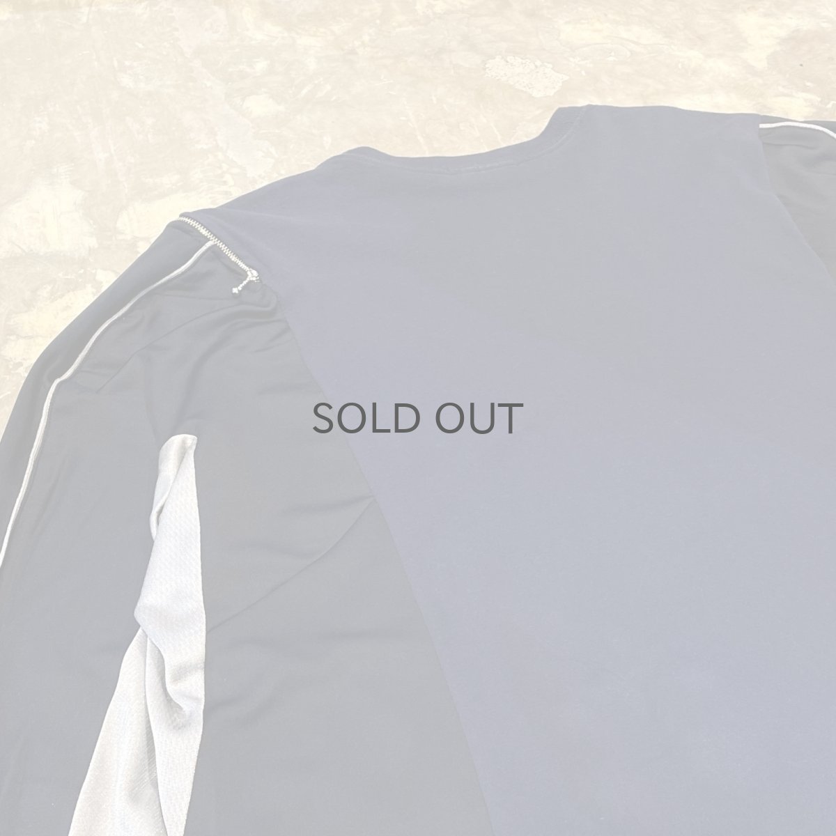 画像9: 【Wiz&Witch】"UNITED" SPORTY COLLEGE L/S TEE / OS (9)