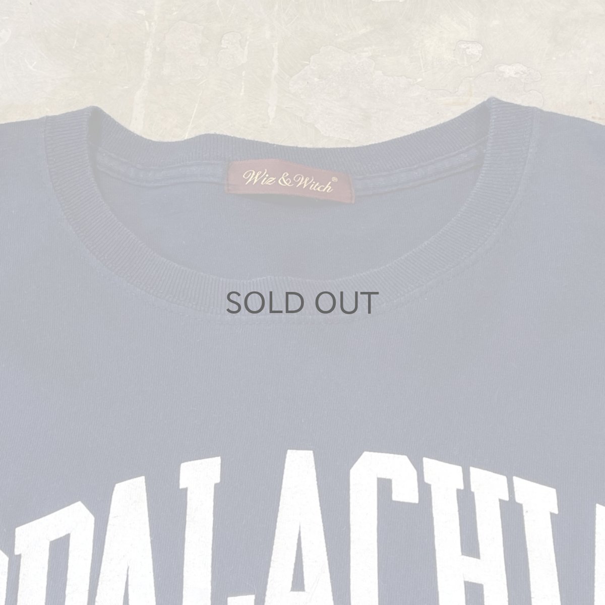 画像10: 【Wiz&Witch】"UNITED" SPORTY COLLEGE L/S TEE / OS (10)