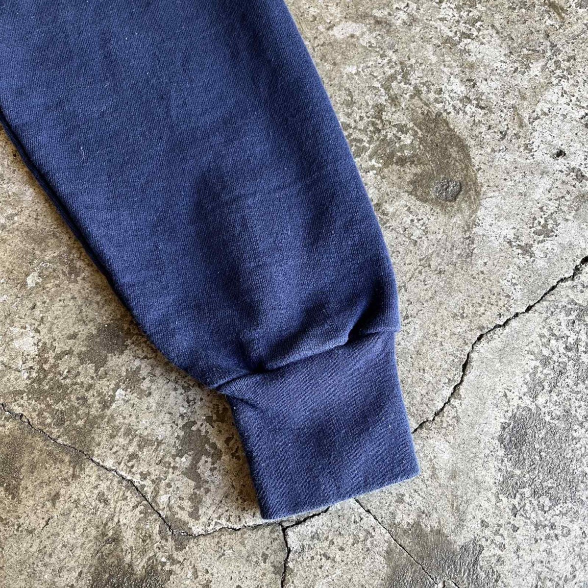 画像6: BOTH SIDES FLOCKY LOGO DESIGN SWEAT HOODIE / Ladies M(38~40) (6)