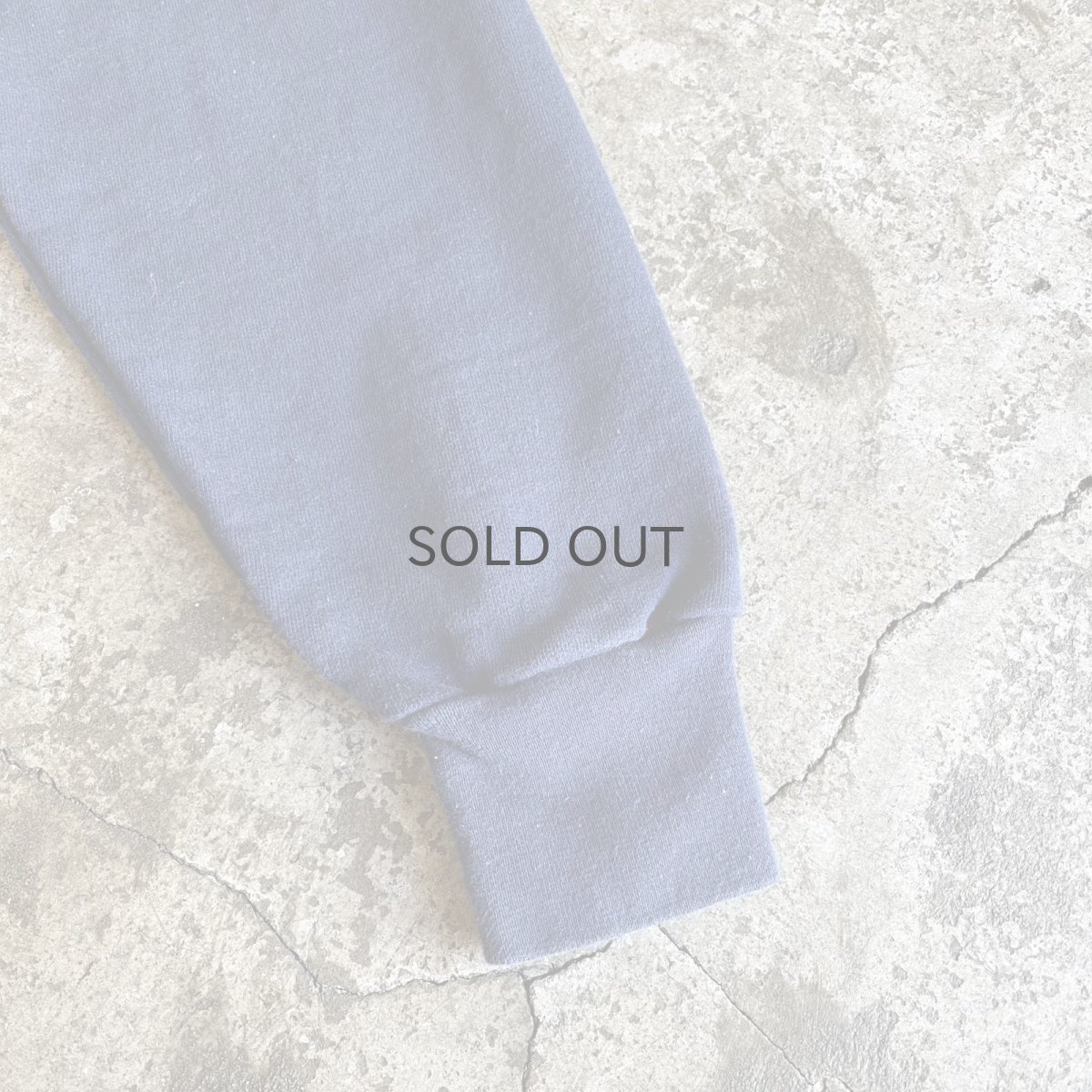 画像6: BOTH SIDES FLOCKY LOGO DESIGN SWEAT HOODIE / Ladies M(38~40) (6)