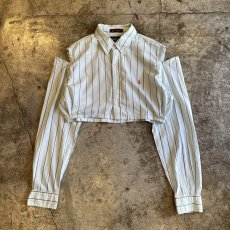 画像1: 【Wiz&Witch】"WEIRD" OPEN SHOULDER BALLOON L/S SHIRTS / OS (1)