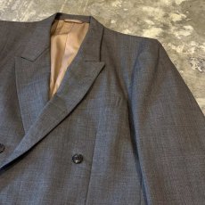 画像4: 【CHRISTIAN DIOR】GOLD LINER DOUBLE BREASTED TAILORED JACKET / Mens L (4)