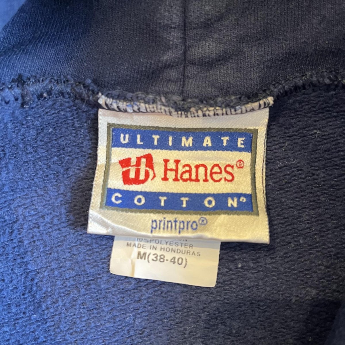 画像13: BOTH SIDES FLOCKY LOGO DESIGN SWEAT HOODIE / Ladies M(38~40) (13)