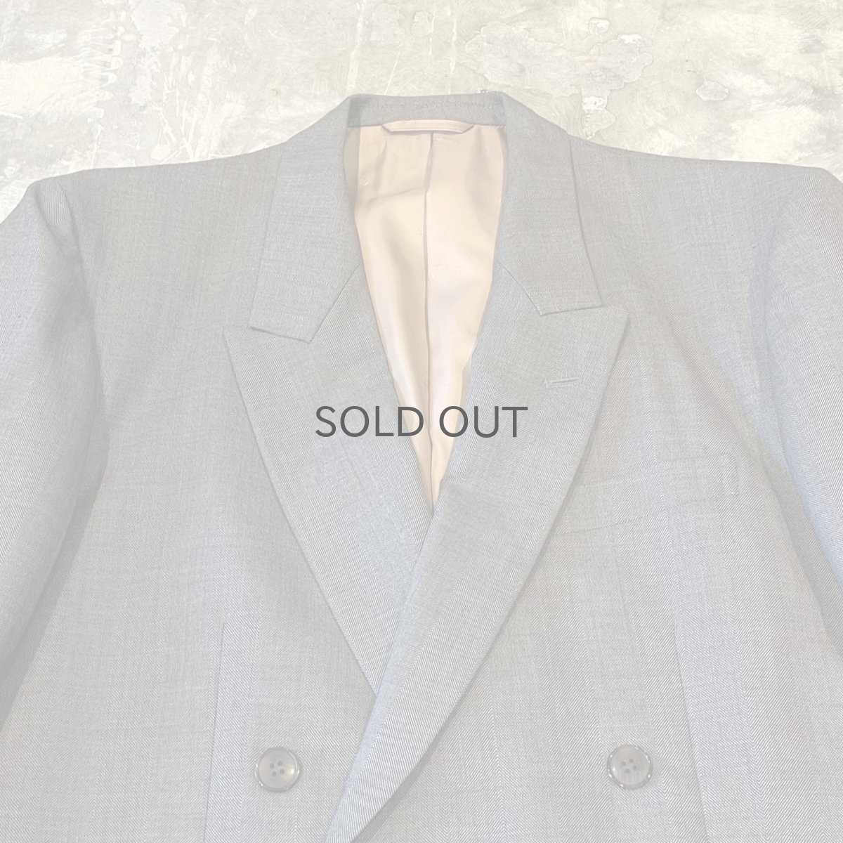 画像11: 【CHRISTIAN DIOR】GOLD LINER DOUBLE BREASTED TAILORED JACKET / Mens L (11)