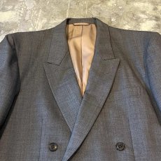 画像11: 【CHRISTIAN DIOR】GOLD LINER DOUBLE BREASTED TAILORED JACKET / Mens L (11)